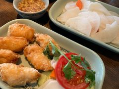 越式香炸墨鱼卷-大头虾越式风味餐厅(光明广场店)