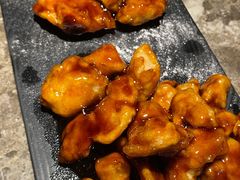 雪花糖醋里脊-绿茶餐厅(天津天河城店)