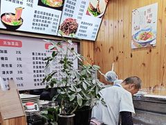 -手擀菠菜面(西康路店)