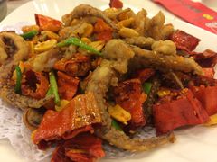 干煸鱿鱼须-簋街仔仔小龙虾(簋街二店)
