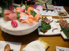 三文鱼刺身-大江户日本料理(吕厝店)