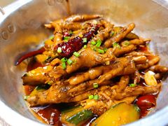 油焖鸡爪-靓靓蒸虾·头牌蒸虾(万松园玲珑店)