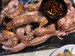 濑尿虾盐水-桥东喜碧海鲜街(水东街店)
