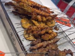 -宝记烧烤·碳锅羊肉·羊蝎子火锅·夜食社(文体路创始店)