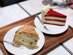 经典栗子蛋糕-Peet's Coffee皮爷咖啡(德基店)