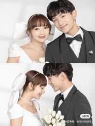 -红番婚纱礼服