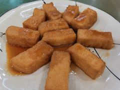 鲍汁客家豆腐-正宗鸡饭粤香酒家(朱村店)