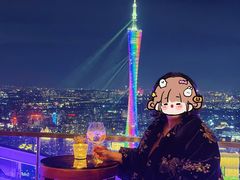 -广州柏悦酒店·悦吧·顶楼露天酒吧