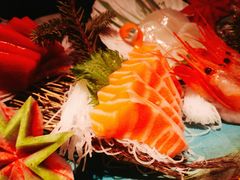 三文鱼鱼腩刺身-千代武日本料理(哈西店)