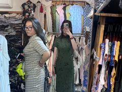 -暮晚尘香汉服旗袍