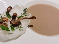 奶油菌菇汤-L'Arome芳芳法国餐厅(仙林金鹰店)