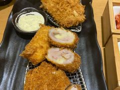 炸虾里脊猪排套餐-胜博殿日式炸猪排(悠唐店)
