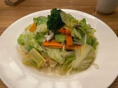 炒什锦蔬菜-隐泉之语日式料理(王府中环店)