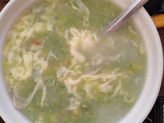 特色蔬菜疙瘩汤-吕氏疙瘩汤·新鲁菜(济南万象城店)