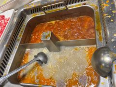 牛油麻辣锅底-海底捞大排档火锅(打浦路店)