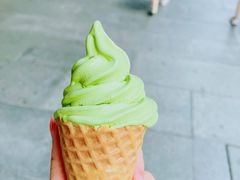抹茶冰淇淋-吴裕泰茶庄(西单店)