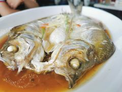 -七的湖·晚芳亭·阳澄湖农家菜·大闸蟹(莲花岛店)
