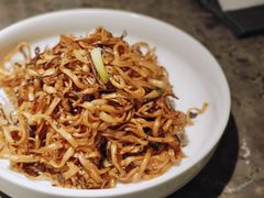 茶树菇炒面-新白鹿餐厅(金鹰新街口店)