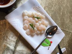 龙井虾仁-十八棵（老龙井）御茶园(老龙井店)