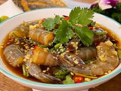 生腌活虾-唔止卤嘢·潮州菜(鹭江店)