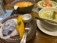 芒果糯米饭-帕蓝·暹罗料理(曲阳店)