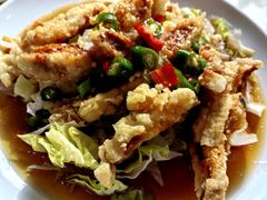 油淋鸡-祥和居韩国炸酱面·20年夫妻店(皇冠店)