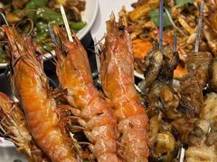 -鸭绿江海鲜烧烤大排档(杏林街店)
