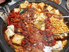 -探鱼·鲜青椒爽麻烤鱼(天河优托邦店)