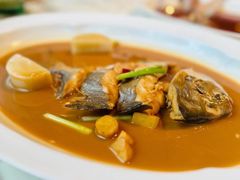 鲳鱼烧年糕-新荣记(新源南路店)