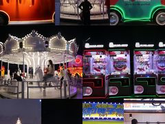-欢乐海岸椰林沙滩-2025湾区超级灯会