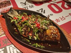 烤鲫鱼-寂寞的豆芽(西大望南路店)