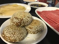 棋子烧饼-洪运轩饭庄(北纬路店)