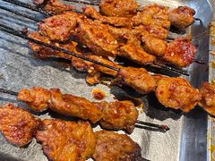-夏都地标马一刀烤肉美食城