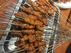 -老兰家传统烧烤炒菜泡馍(小南门店)