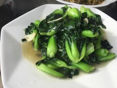 农家青菜-小陆莲花蟹园农家乐(莲花岛店)