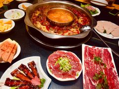 -一斗火锅·招财羊毛肚(北温泉九号店)