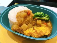 咖喱牛肉饭-老娘舅(文晖路店)