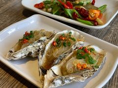 蒜泥烤牡蛎-大京园海鲜烧烤(东城路店)