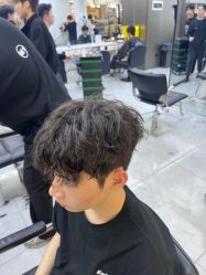 -M1山木造型国潮男士发型定制