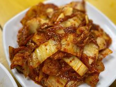 辣白菜炒五花肉-屋里家延边朝鲜族冷面(南园店)