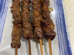 烤羊肉串-何记羊汤馆(丽水佳源店)