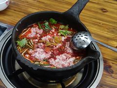 酸辣锅底-笔记安顺夺夺粉火锅