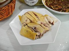 葱油白斩鸡-沙奶奶土灶馆•地道农家菜(沙家浜景区店)
