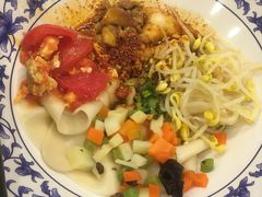 -陕味食族油泼面·小炒盖码面(双榆树店)