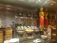 自助取餐区-岷山饭店-芝芝自助餐厅