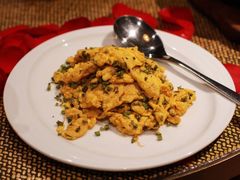 香椿炒鸡蛋-新荣记(西溪湿地店)