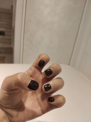 -孔雀手美甲美睫护理