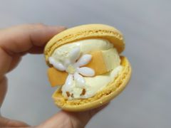 花花马卡龙桂花半熟口味芝士-好利来(东直门银座店)