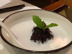 椰香黑糯米-A One Kitchen·南京精菜馆(德基广场店)