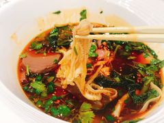 牛百叶-成都你六姐·牛肉冒菜·麻辣香锅(长泰广场店)